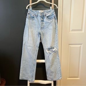 Abercrombie 90s Baggy Low Rise